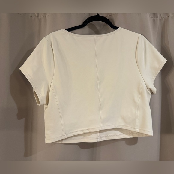 Aerie Offline Cream  Top - Picture 2 of 6